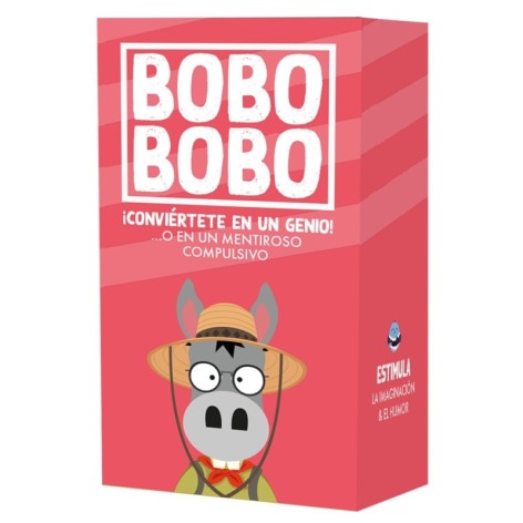 Bobo Bobo - juego de cartas