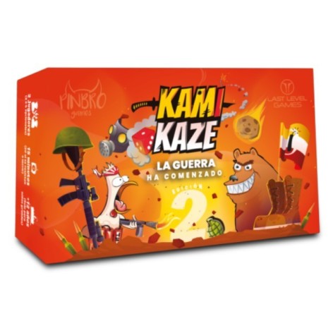 Kamikaze - juego de cartas