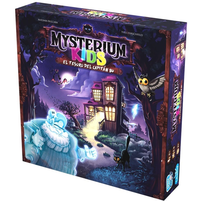 Mysterium Kids: el Tesoro del Capitan BU - juego de mesa para niños