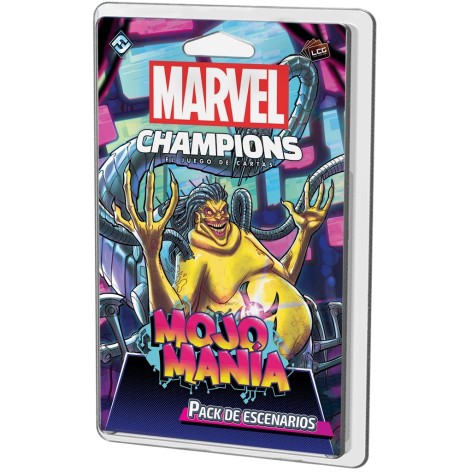 Marvel Champions: MojoMania - expansión juego de cartas