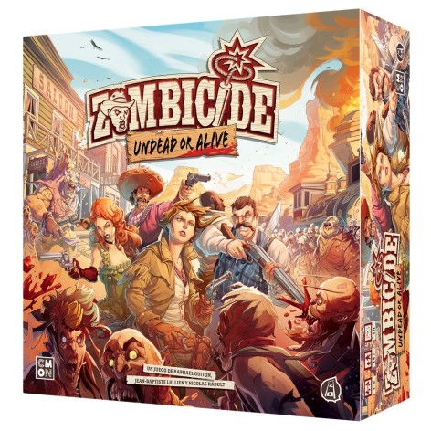Zombicide: Undead or Alive - juego de mesa