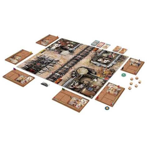 Zombicide: Undead or Alive - juego de mesa