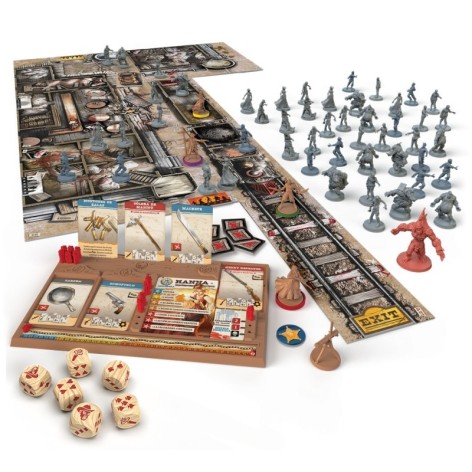 Zombicide: Undead or Alive - juego de mesa