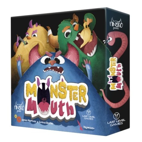 Monster Mouth - juego de mesa