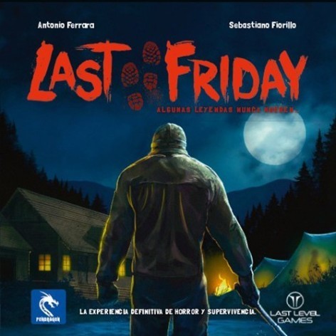 The Last Friday - juego de mesa