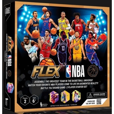 Flex NBA Deluxe 2 Player Starter Set