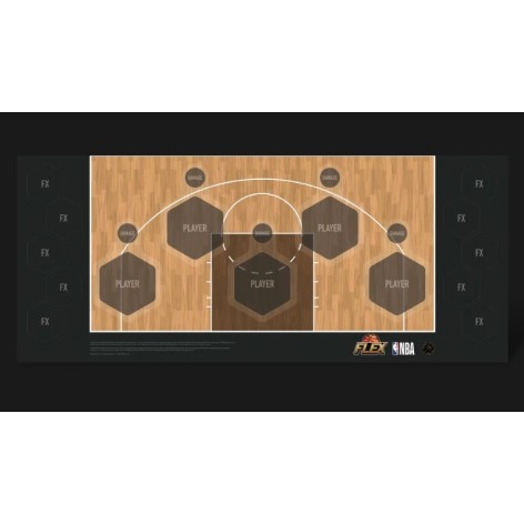 NBA Flex Deluxe 2 Players Starter Set Series 2 - juego de mesa