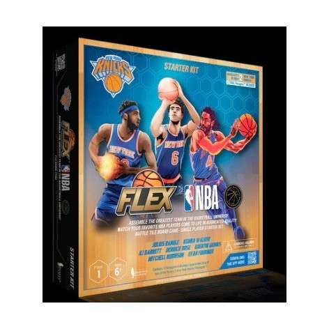 NBA Flex Single Player NY Knicks Starter Set - juego de mesa