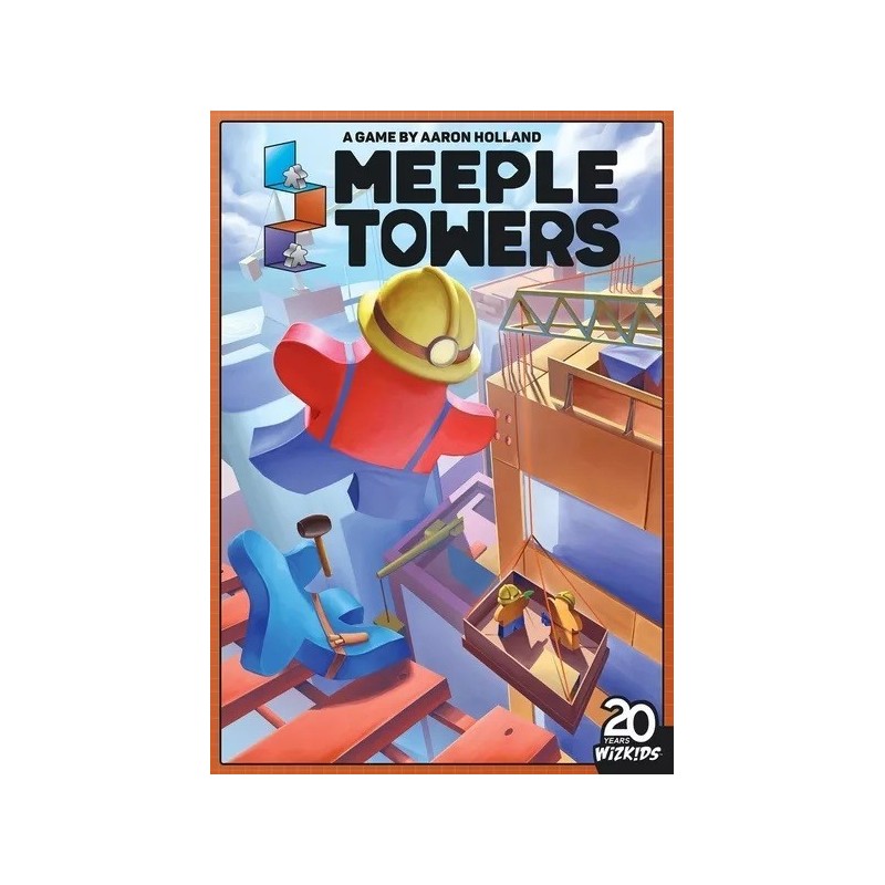 Meeple Towers - juego de mesa