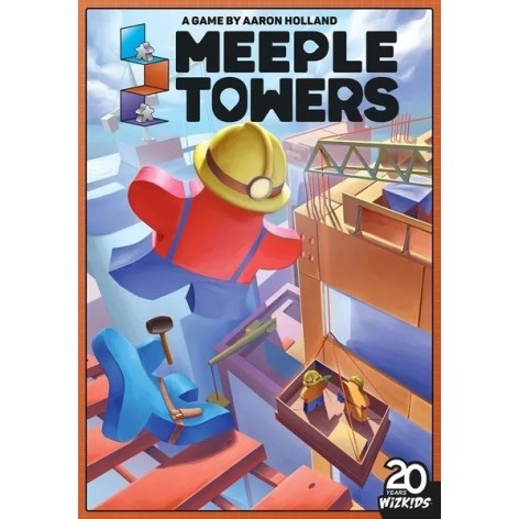 Meeple Towers - juego de mesa