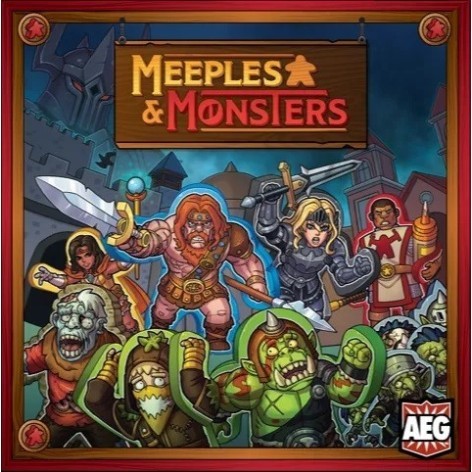 Meeples and Monsters - juego de mesa