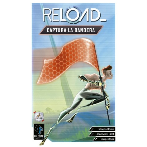 Reload: Captura la Bandera - expansión juego de mesa
