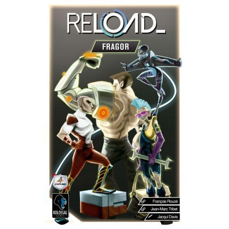 Reload: Fragor - expansión juego de mesa