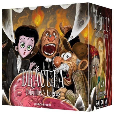 Dracula: Colmillos y Horcas - juego de mesa