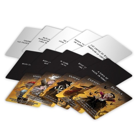 Dracula: Colmillos y Horcas - juego de mesa