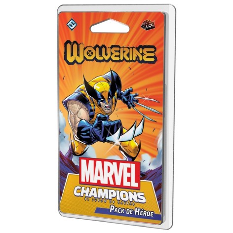 Marvel Champions: Wolverine - expansión juego de cartas