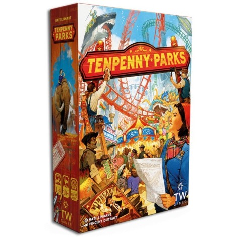 Tenpenny Parks - juego de mesa