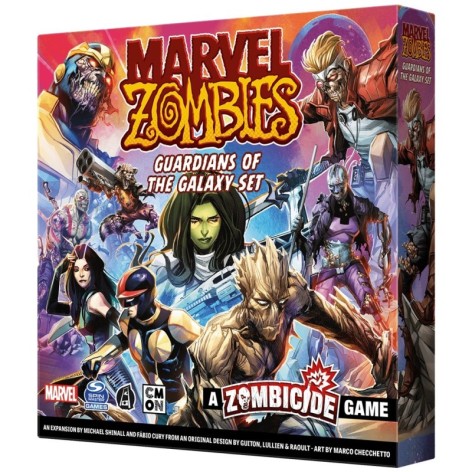 Marvel Zombies: Guardians of the Galaxy (castellano) - expansión juego de mesa