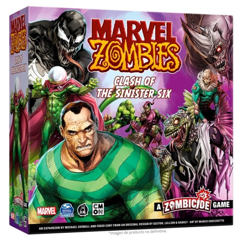 Marvel Zombies: Clash of Sinister Six (castellano) - expansión juego de mesa