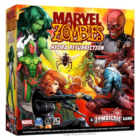 Marvel Zombies: Hydra Resurrection (castellano) - expansion juego de mesa