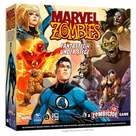 Marvel Zombies: Fantastic Four Under Siege (castellano)