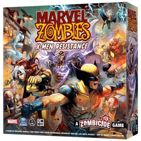 Marvel Zombies: un Juego de Zombicide: Resistencia de los X-Men