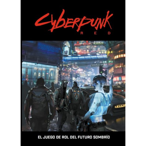 Cyberpunk Red - juego de rol