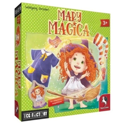 Mary Magica - juego de mesa para niños