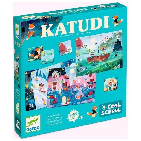 Cool School: Katudi - juego de mesa para niños