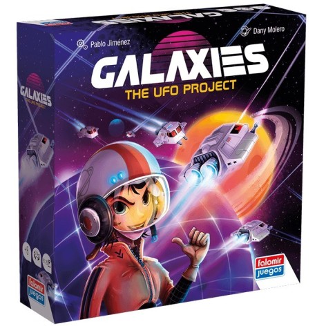 Galaxies: The UFO Project - juego de mesa