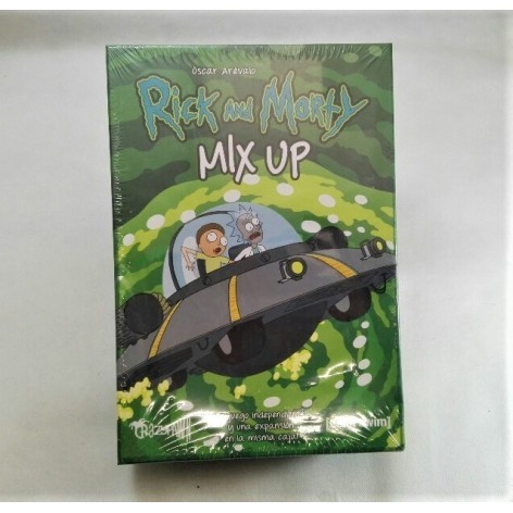 Rick y Morty: Mix Up - juego de cartas