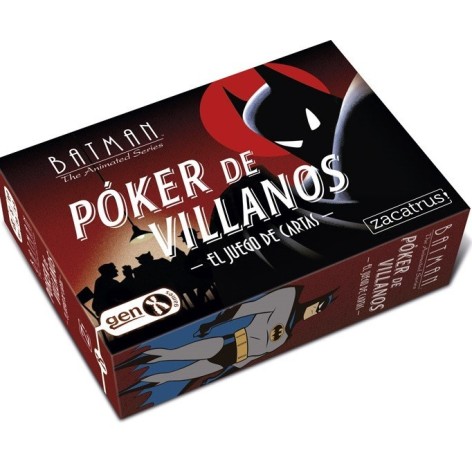 Batman Poker de Villanos - juego de cartas