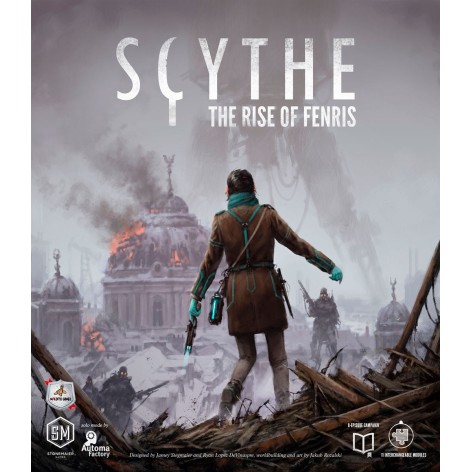 Scythe: El auge de Fenris - expansión juego de mesa