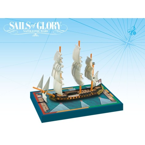 Sails of Glory Ship Pack: Carmagnole 1793