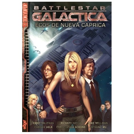 Battlestar Galactica: Ecos de Nueva Caprica libro