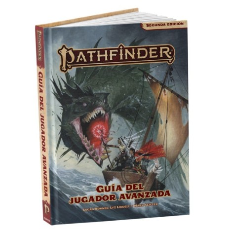 Pathfinder: Guia del Jugador Avanzada - Segunda Edicion - suplemento de rol