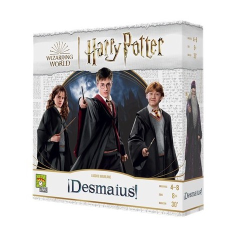 Harry Potter Desmaius - juego de mesa