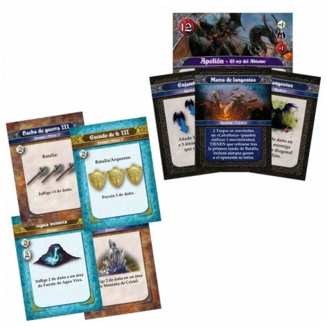 Angel Fury: Pack de Cartas Promo Exclusivas - expansión juego de mesa