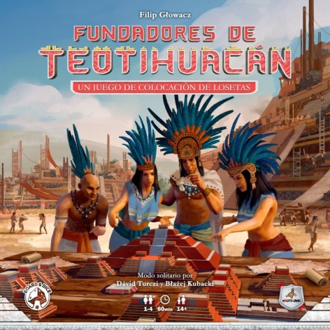Fundadores de Teotihuacan - juego de mesa