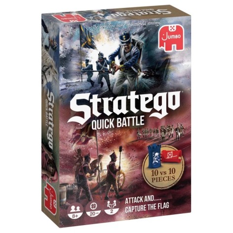 Stratego Quick Battle (castellano) - juego de mesa