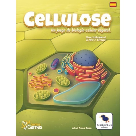 Cellulose: Un Juego de Biologia Celular Vegetal - juego de mesa