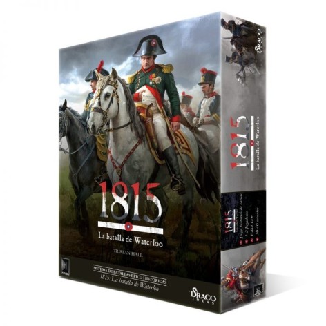 1815: La batalla de Waterloo - juego de cartas