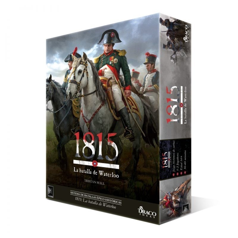 1815: La batalla de Waterloo - juego de cartas