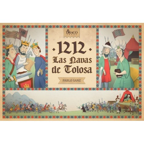 1212: Las Navas de Tolosa - juego de mesa