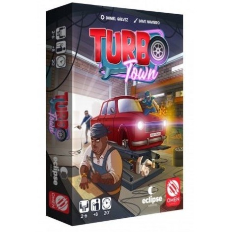 Turbo Town - juego de cartas