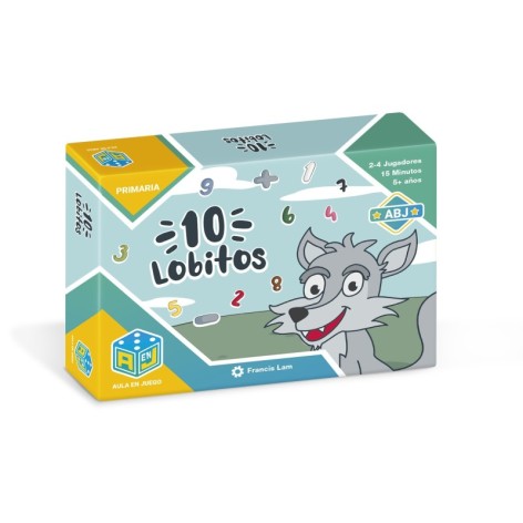 10 Lobitos - juego de cartas para niños
