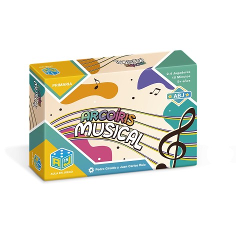 Arcoiris Musical - juego de cartas para niños