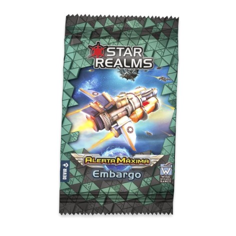 Star realms Alerta Maxima: Embargo - expansión juego de cartas