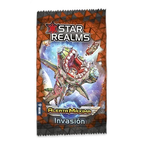 Star realms Alerta Maxima: Invasion - expansión juego de cartas