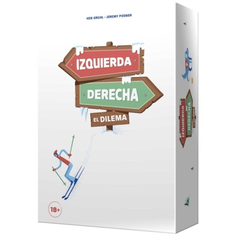 Izquierda, Derecha, el Dilema - juego de cartas